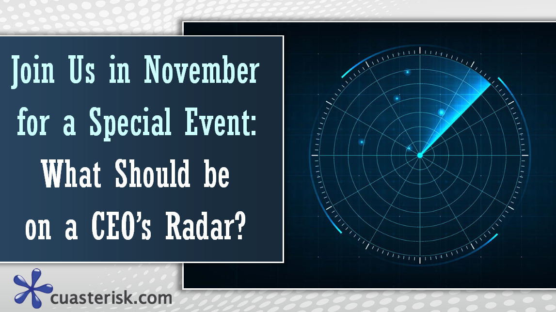 What Should be on a CEOs Radar - CU Asterisk version