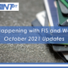 FIS and WorldPay Merger: October 2021 Updates