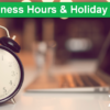 Xtend’s 2020 Business Hours and Holiday Closings