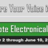 Time to Vote in the 2022 Xtend Elections!