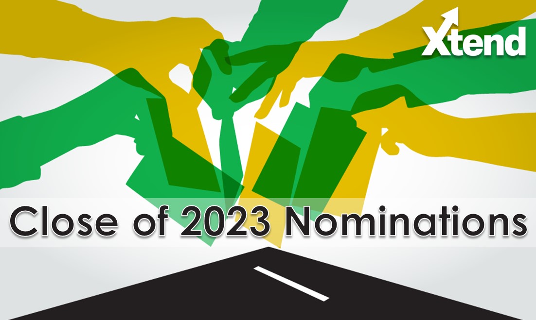 Nominations Period Closed – 2023 Xtend Election