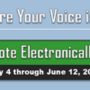 Remember to Vote in the 2020 Xtend Elections!