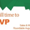 There’s Still Time to RSVP for the Sales & Marketing Roundtable!