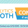 The Analytics Booth Contests Are Underway!