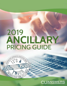 ancillary pricing guide 2019
