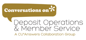 Join Us for a Conversation on Deposit Operations & Member Service: Dormancy on CBX