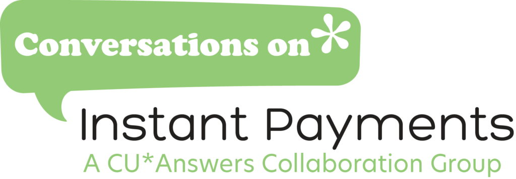 Conversation on instant payments