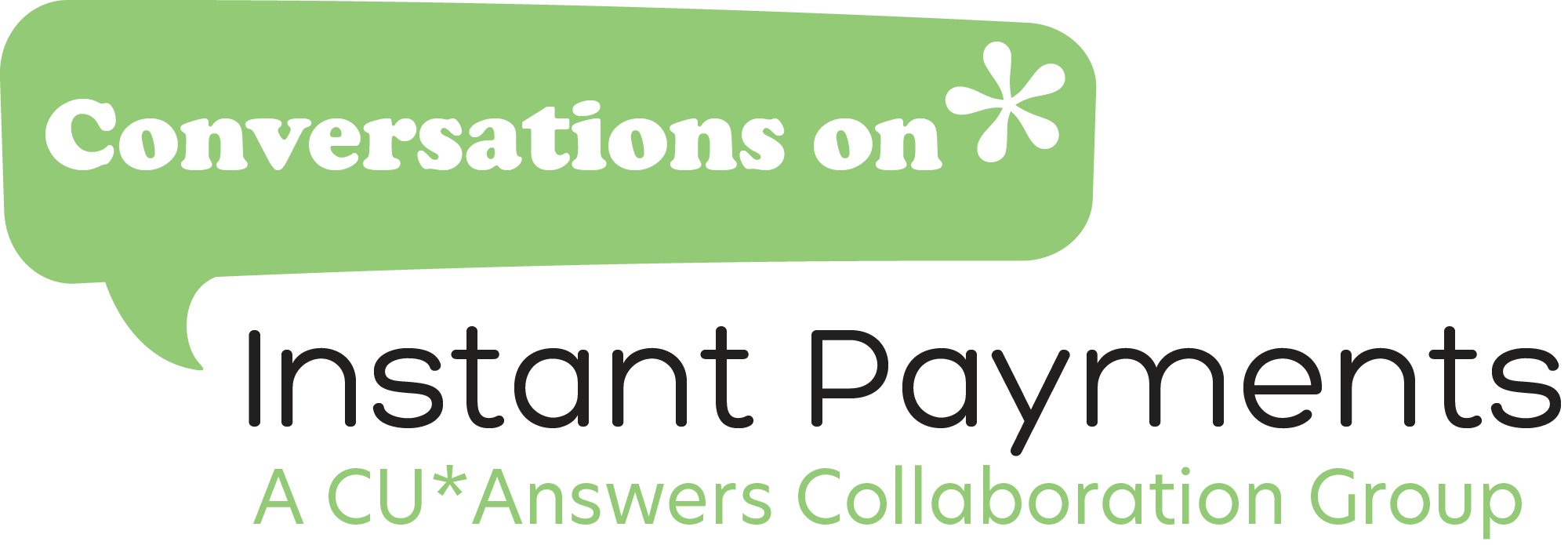 conversations on instant payments logo