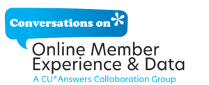 Conversations On Online Member Experience & Data