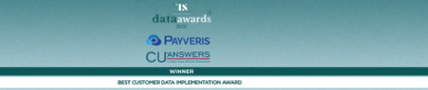 Congratulations CU*Answers & Payveris!
