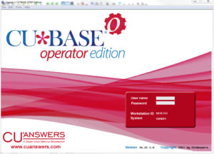 CU*BASE Operator Edition screenshot