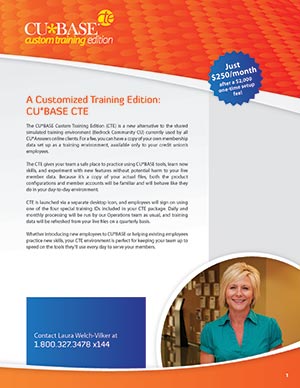 customizded training brochure