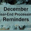 Year-End is Almost Here: Are You Ready?