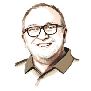 Tom Illustration
