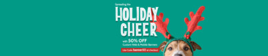 50% OFF Marketing!