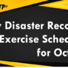 Reminder: iPay Disaster Recovery Exercise Scheduled for October