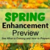 Come Take a Look at the Spring Enhancement Preview!