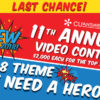 The 11th Annual Video Contest Ends Today!