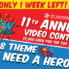 One Week Left to Enter the 11th Annual Video Contest!