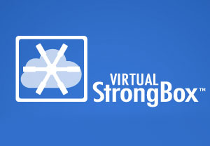 virtual_strongbox_logo_on_blue